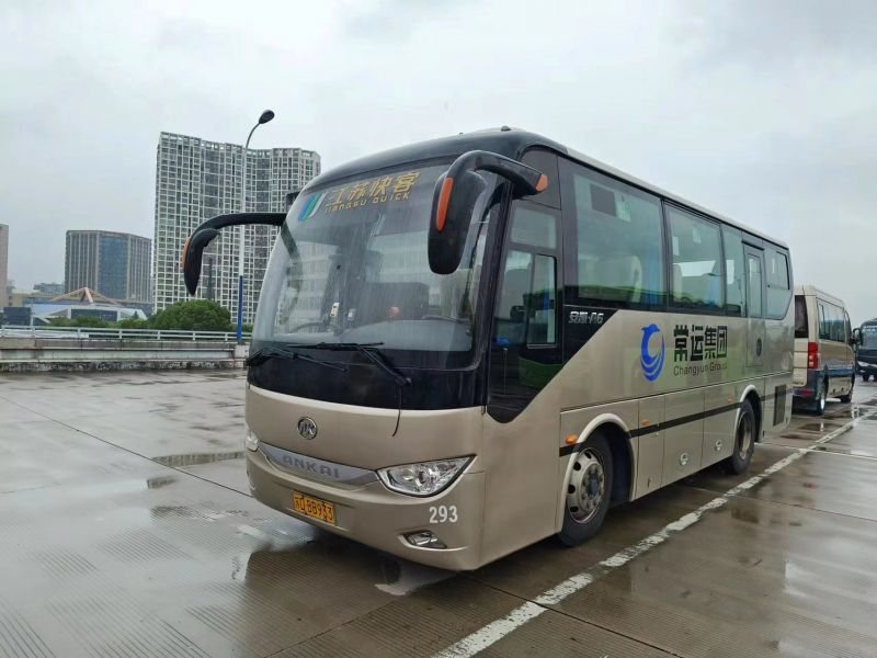 9月3日起，常州奔牛機場往返無錫定制專線正式開通